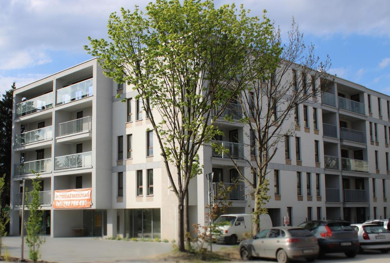 Apartament White-Niska Z Garazem Podziemnym Kielce Eksteriør billede