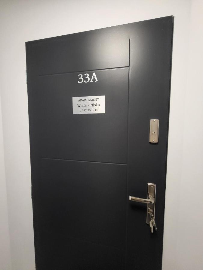 Apartament White-Niska Z Garazem Podziemnym Kielce Eksteriør billede